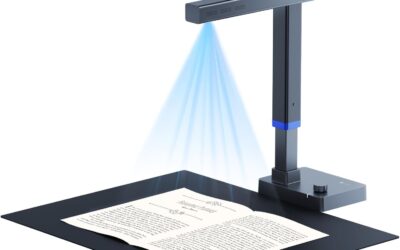 5 Mejores escáner de libros